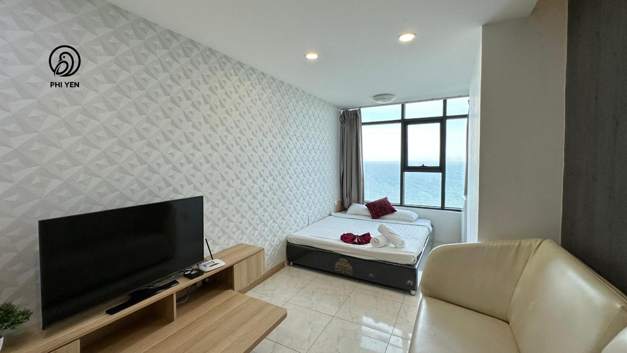 Phi Yen 60 Tran Phu Apartment ญาจาง ภายนอก รูปภาพ