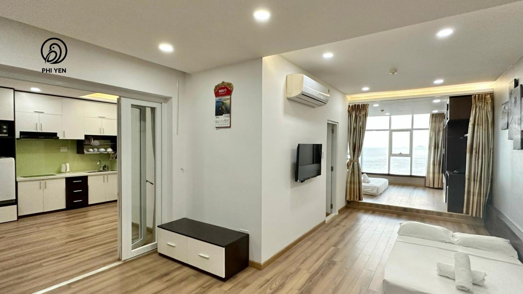 Phi Yen 60 Tran Phu Apartment ญาจาง ภายนอก รูปภาพ