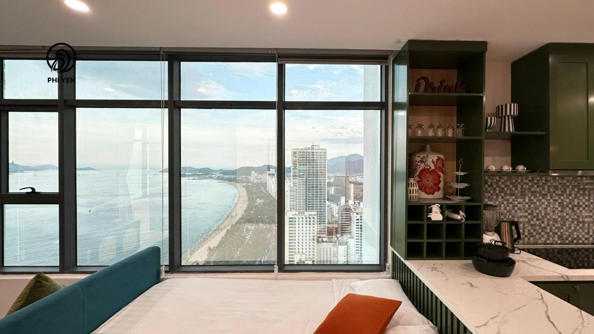 Phi Yen 60 Tran Phu Apartment ญาจาง ภายนอก รูปภาพ