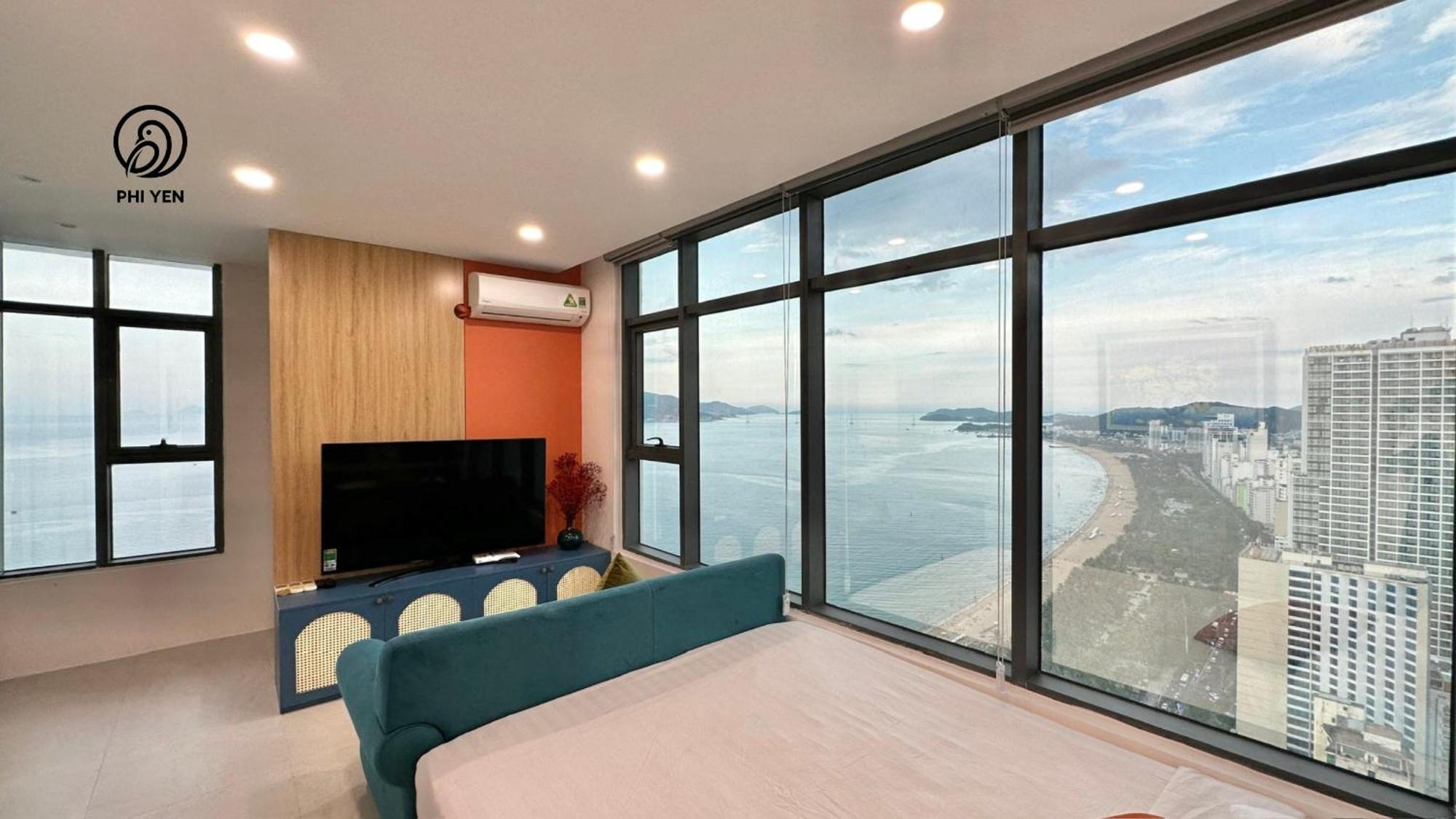 Phi Yen 60 Tran Phu Apartment ญาจาง ภายนอก รูปภาพ