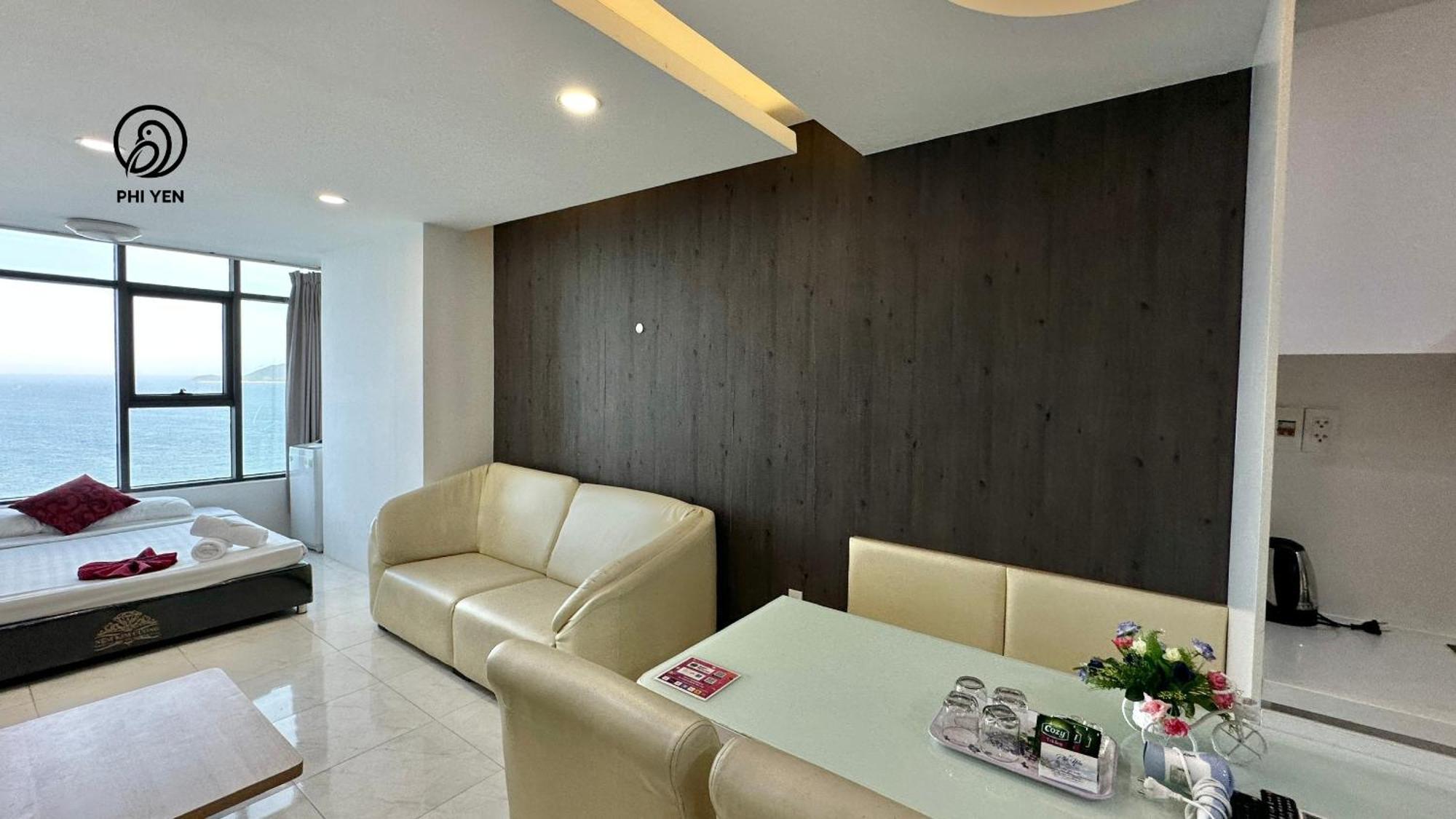 Phi Yen 60 Tran Phu Apartment ญาจาง ภายนอก รูปภาพ
