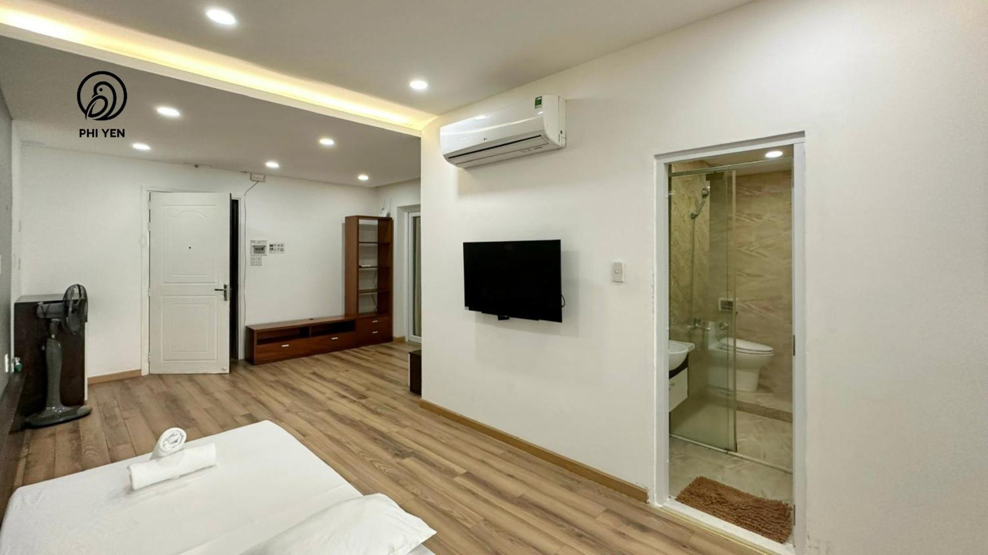 Phi Yen 60 Tran Phu Apartment ญาจาง ภายนอก รูปภาพ