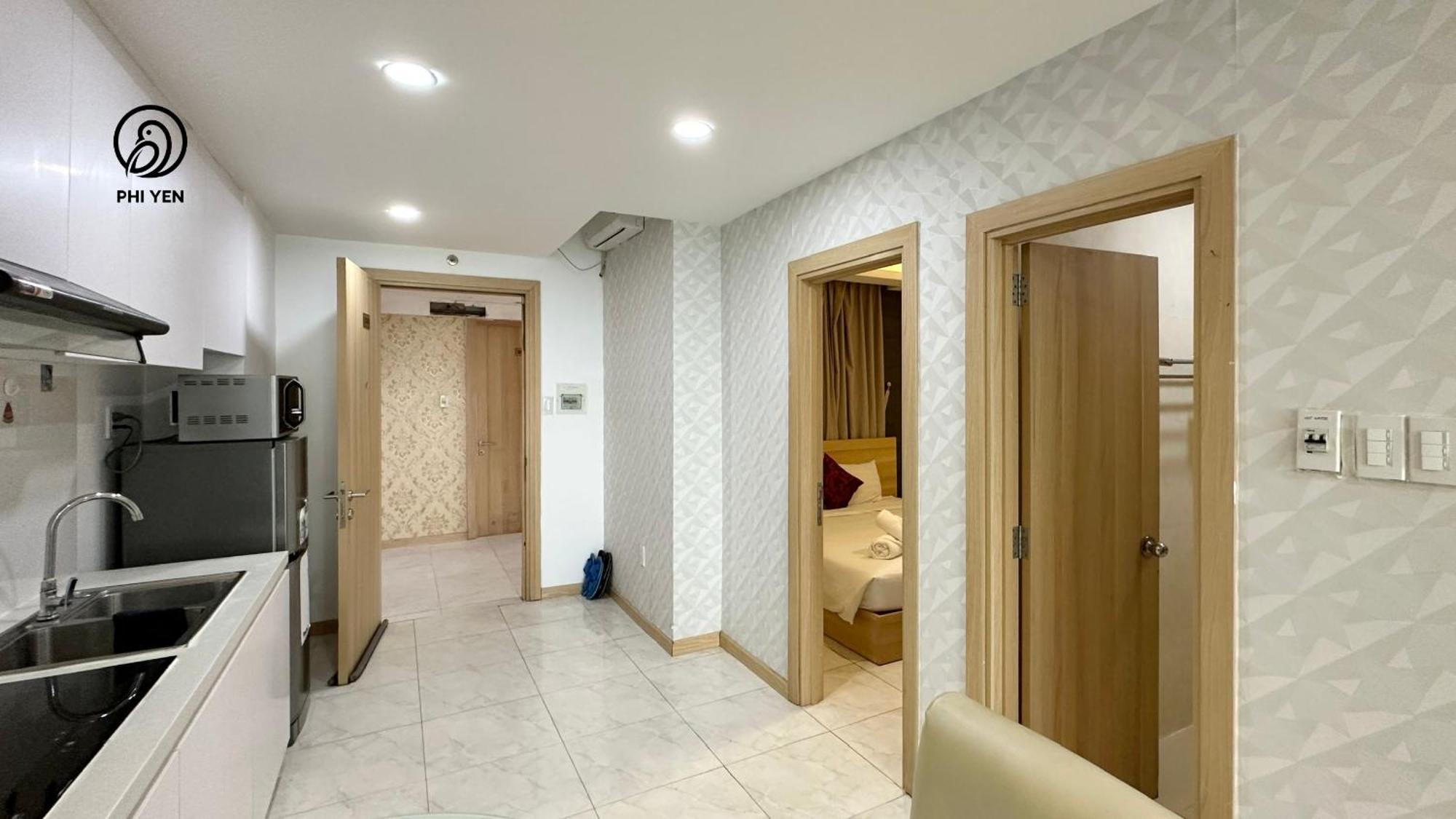Phi Yen 60 Tran Phu Apartment ญาจาง ภายนอก รูปภาพ