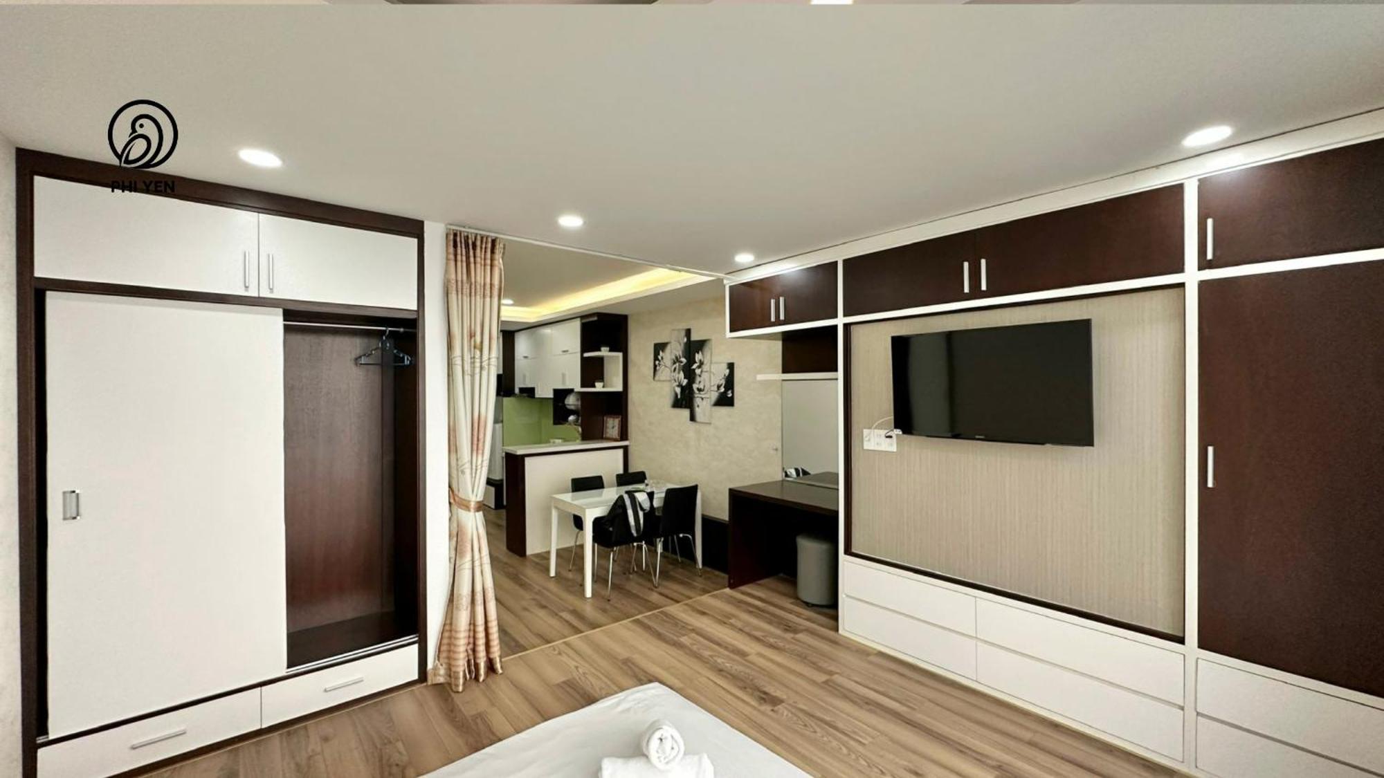 Phi Yen 60 Tran Phu Apartment ญาจาง ภายนอก รูปภาพ