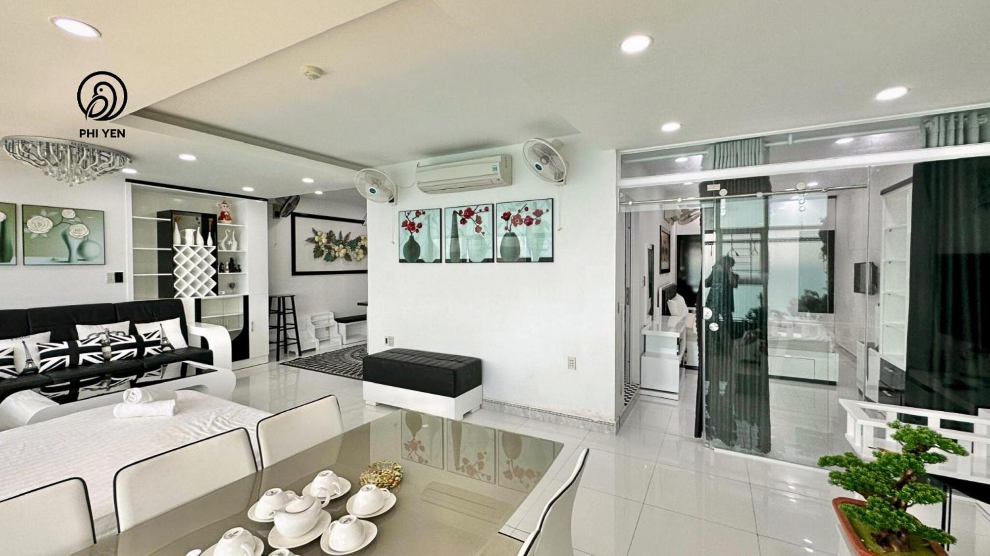 Phi Yen 60 Tran Phu Apartment ญาจาง ภายนอก รูปภาพ