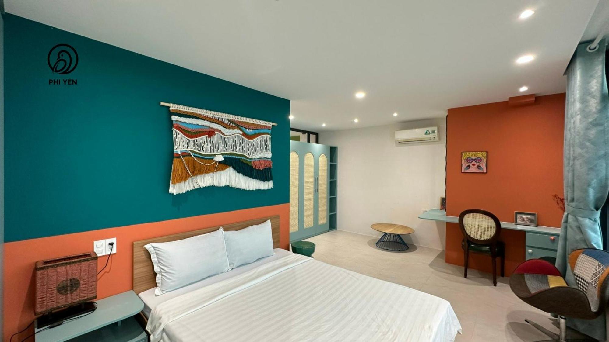 Phi Yen 60 Tran Phu Apartment ญาจาง ภายนอก รูปภาพ