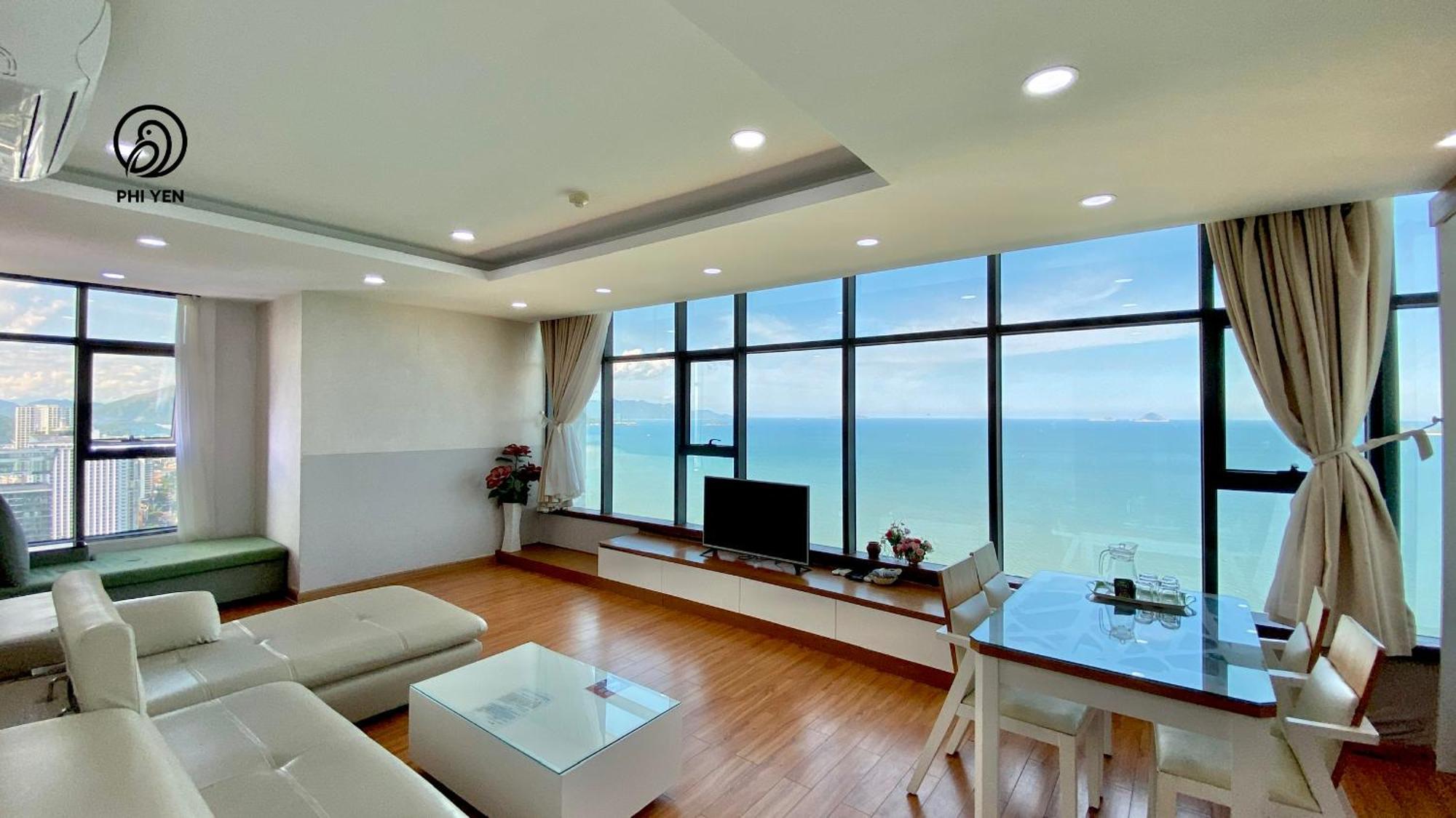 Phi Yen 60 Tran Phu Apartment ญาจาง ภายนอก รูปภาพ