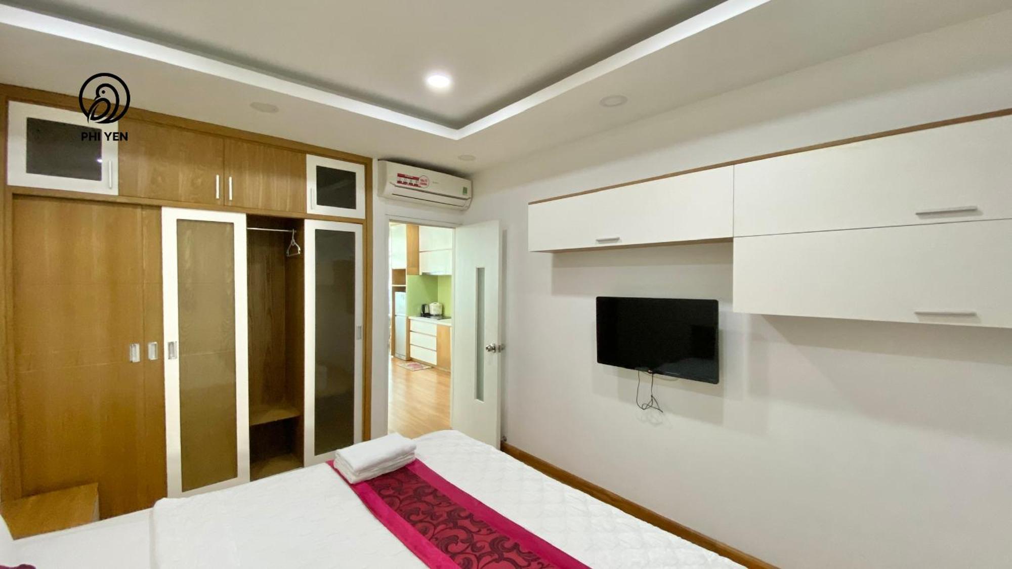 Phi Yen 60 Tran Phu Apartment ญาจาง ภายนอก รูปภาพ