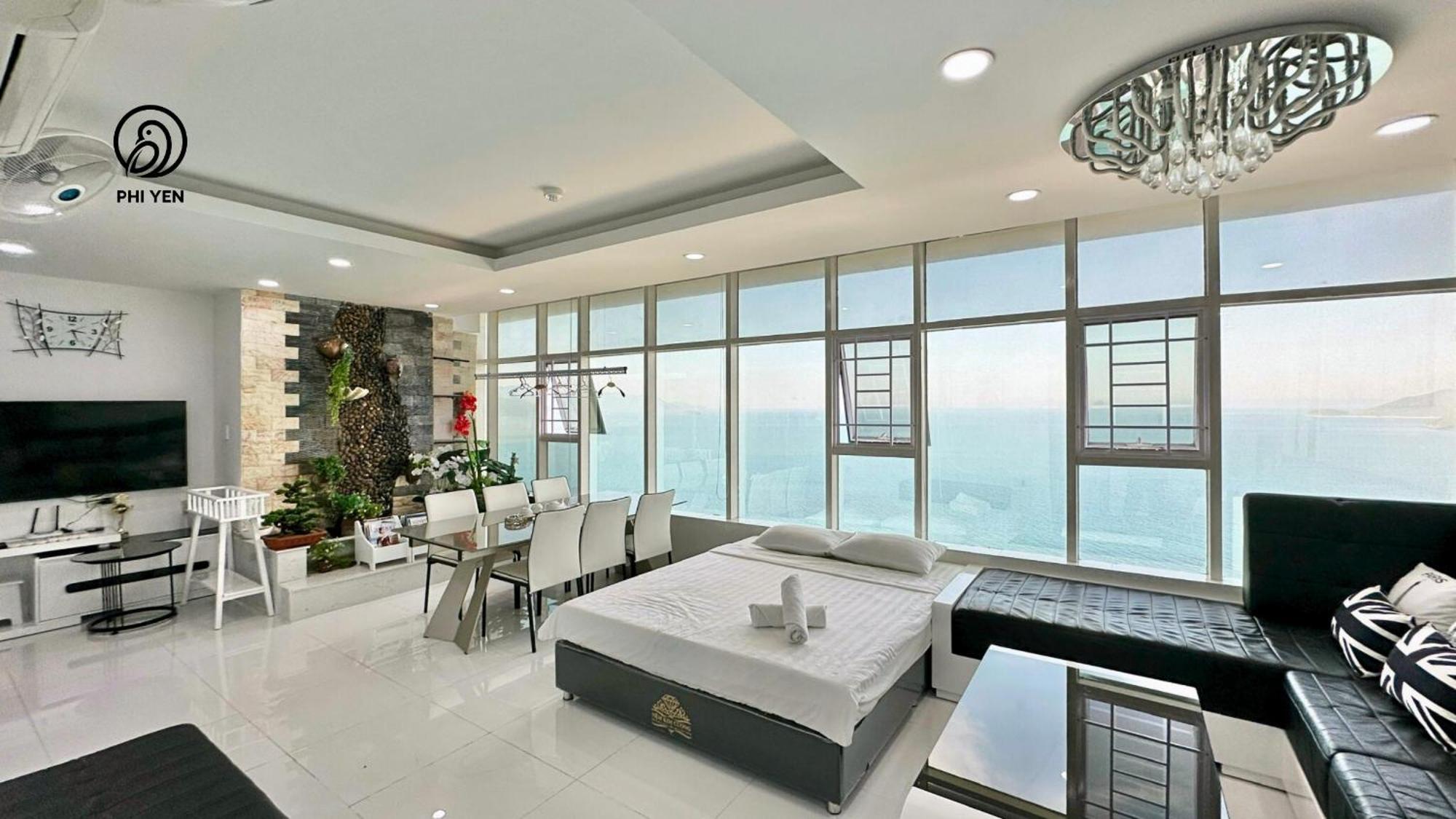 Phi Yen 60 Tran Phu Apartment ญาจาง ภายนอก รูปภาพ