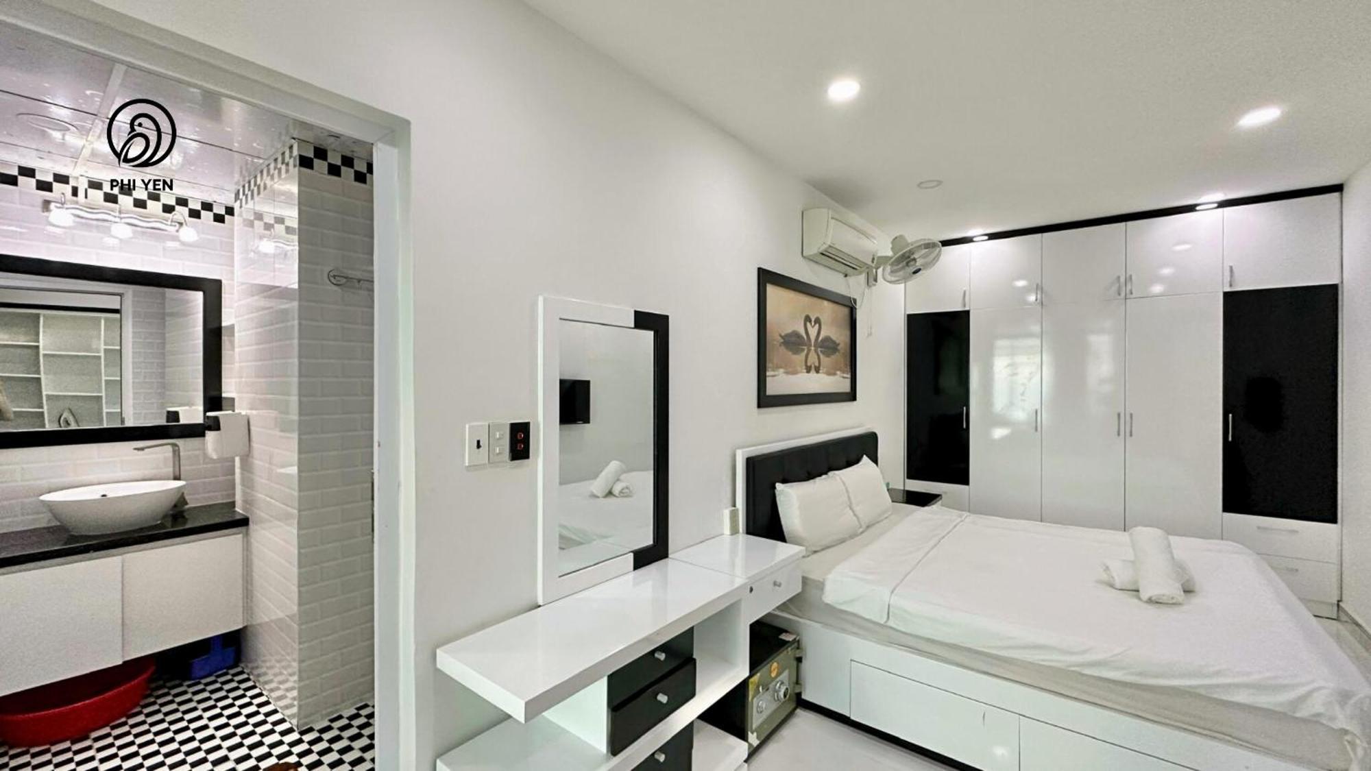 Phi Yen 60 Tran Phu Apartment ญาจาง ภายนอก รูปภาพ