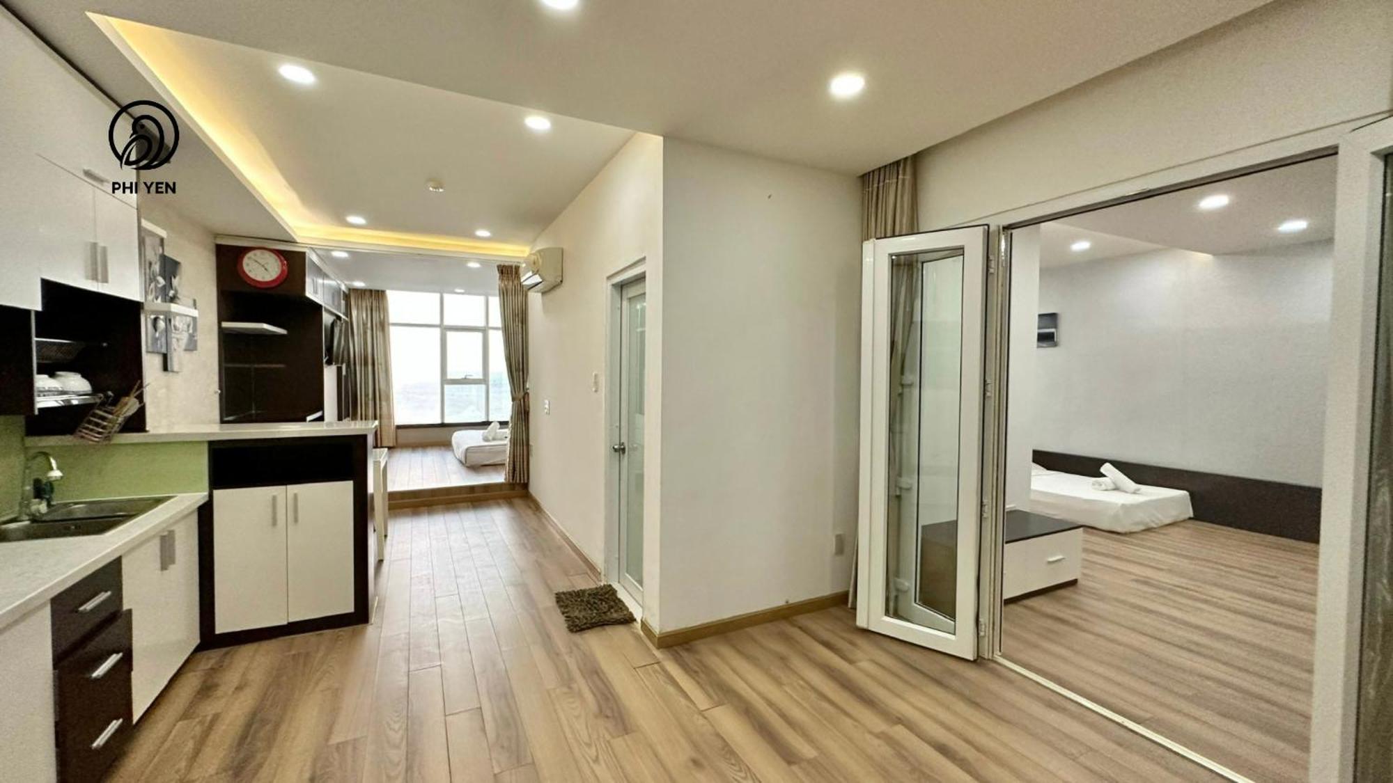 Phi Yen 60 Tran Phu Apartment ญาจาง ภายนอก รูปภาพ