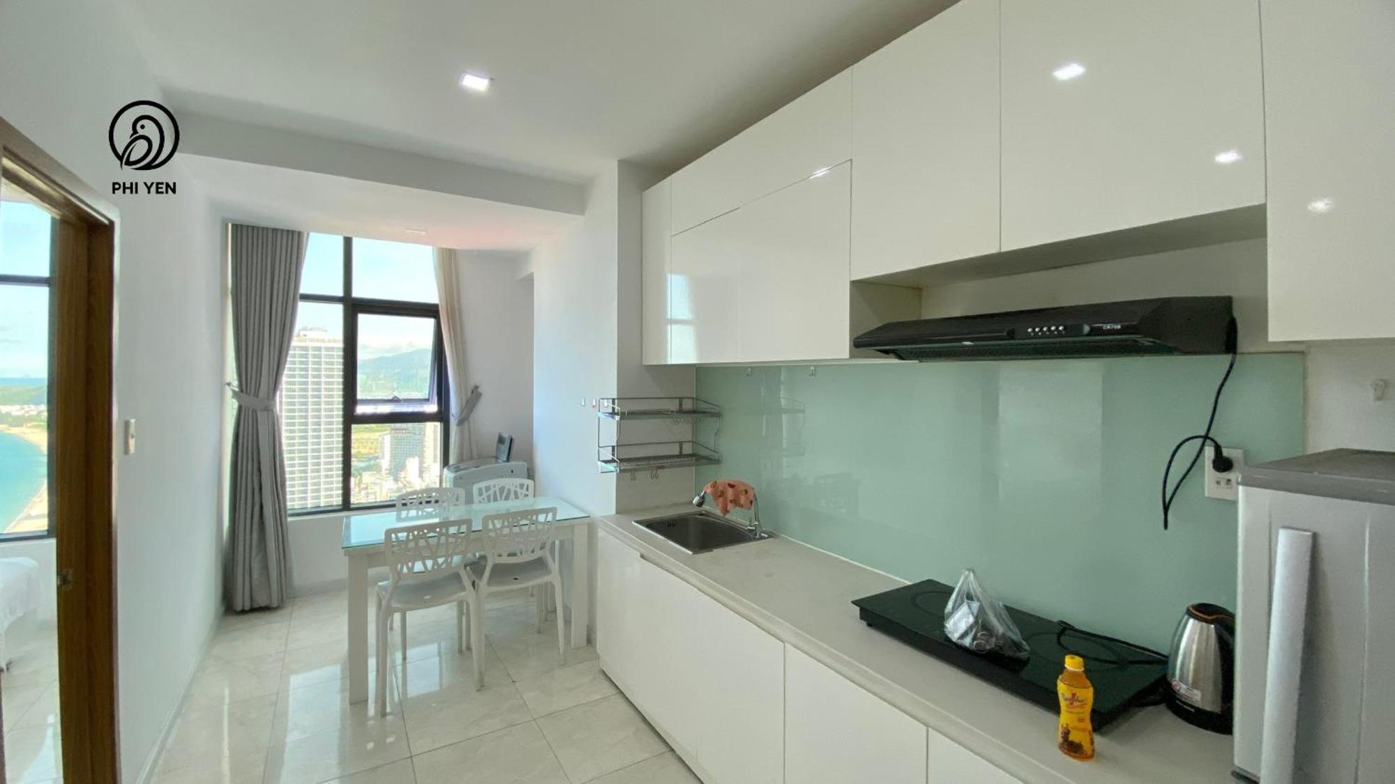 Phi Yen 60 Tran Phu Apartment ญาจาง ภายนอก รูปภาพ