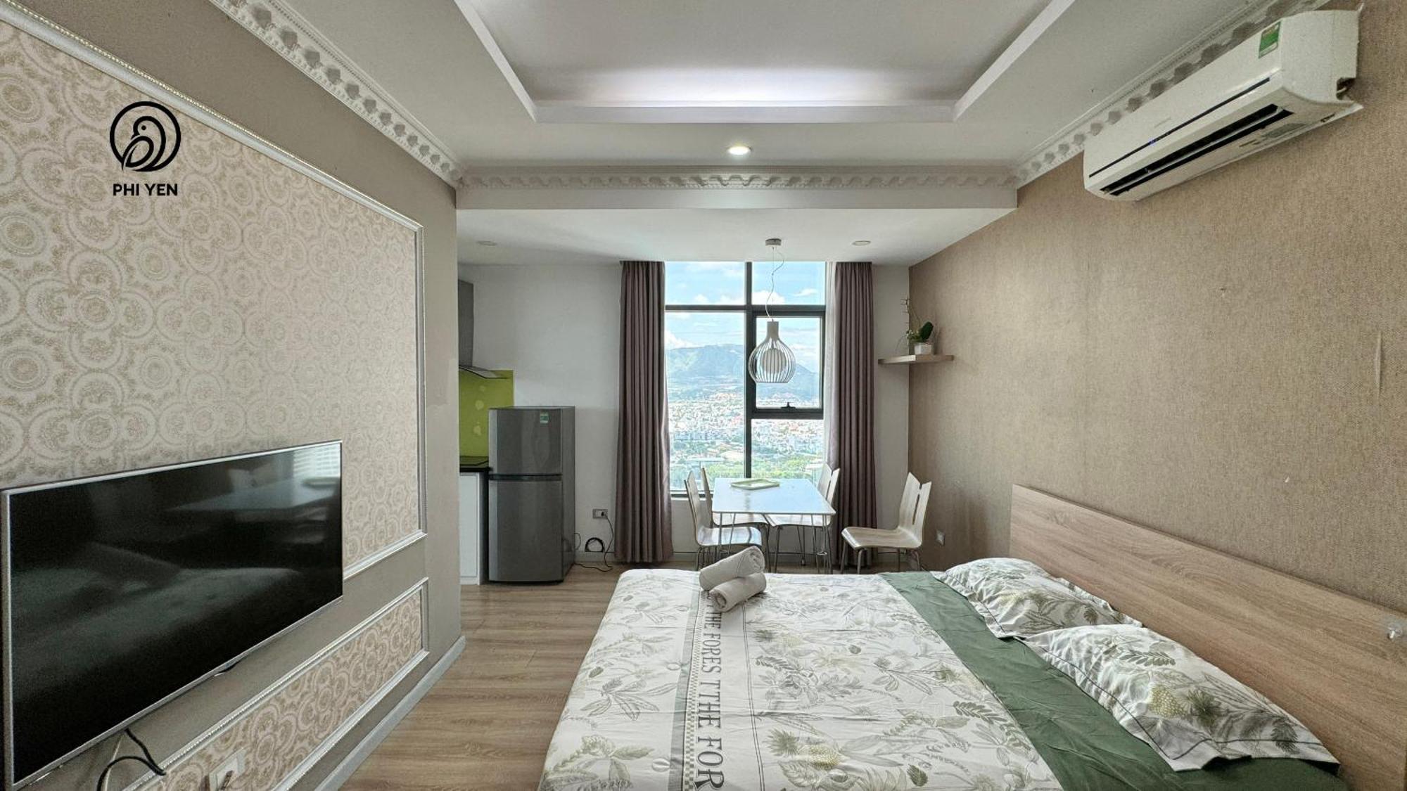 Phi Yen 60 Tran Phu Apartment ญาจาง ภายนอก รูปภาพ