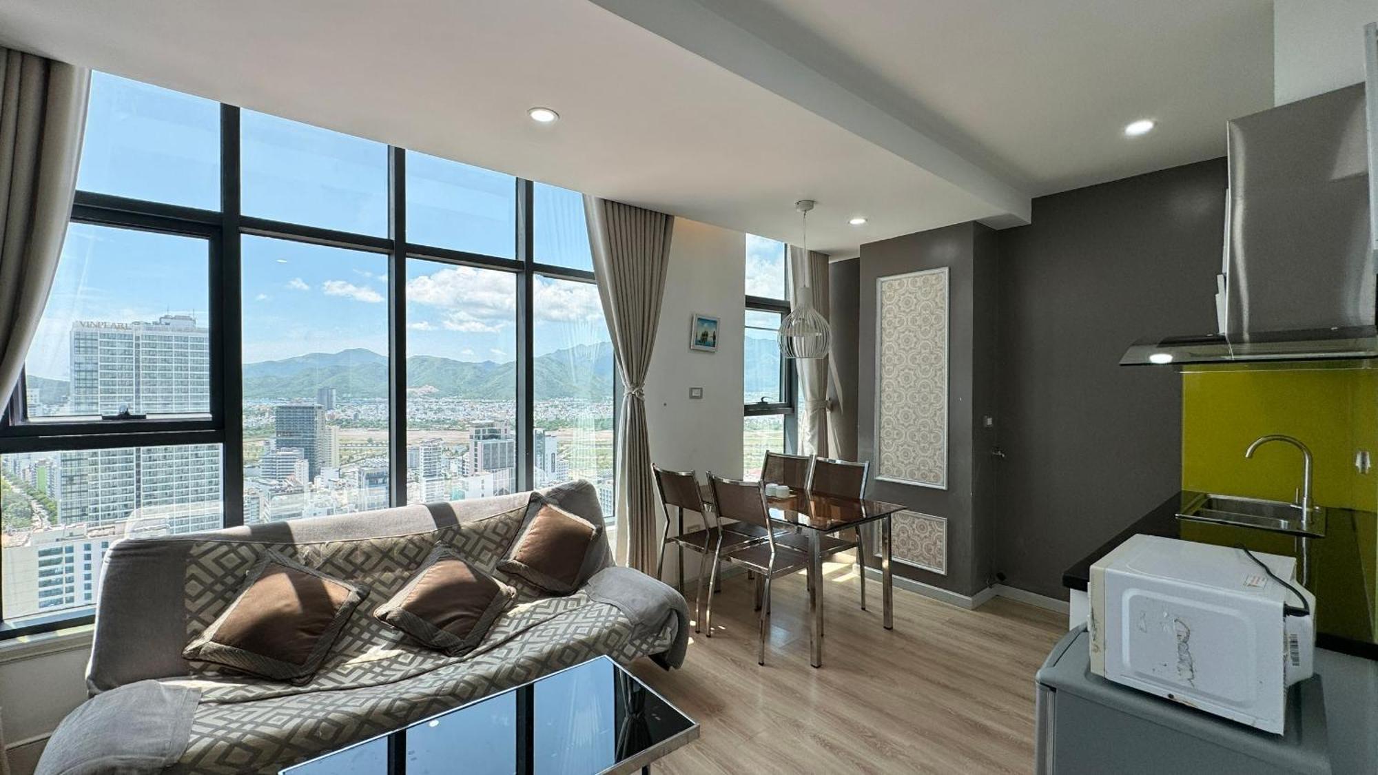 Phi Yen 60 Tran Phu Apartment ญาจาง ภายนอก รูปภาพ