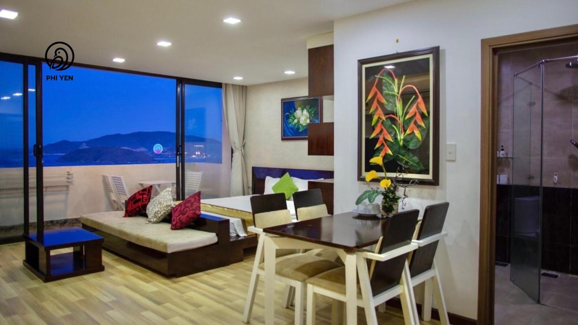 Phi Yen 60 Tran Phu Apartment ญาจาง ภายนอก รูปภาพ